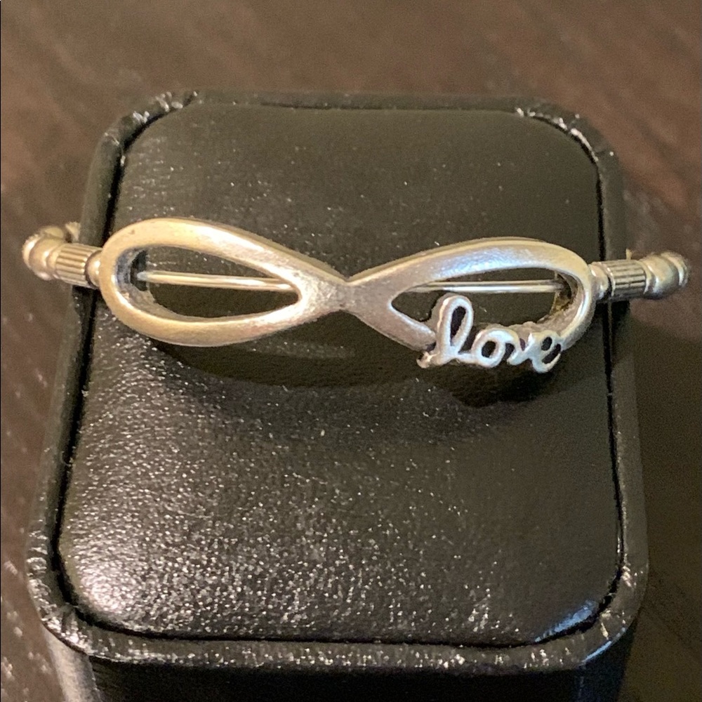 Alex and Ani Vintage sixty-six wrap bracelet.